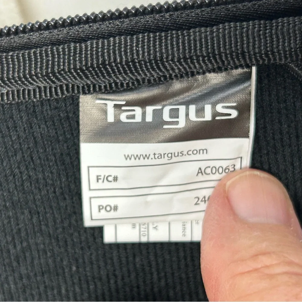 Targus Work-in Essentials Valigetta Shoulder Messenger Bag‎